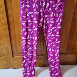 LuLaRoe leggings Icecream OS